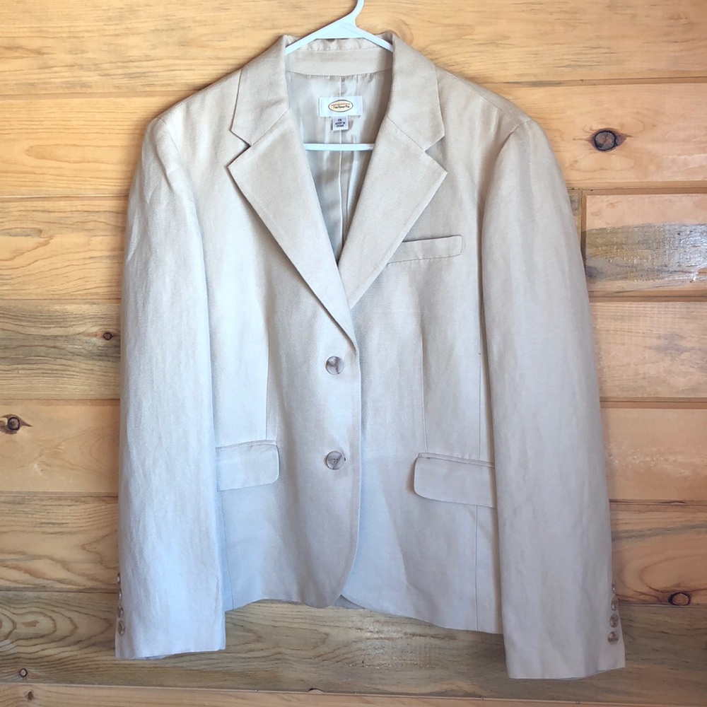 Light Khaki Blazer